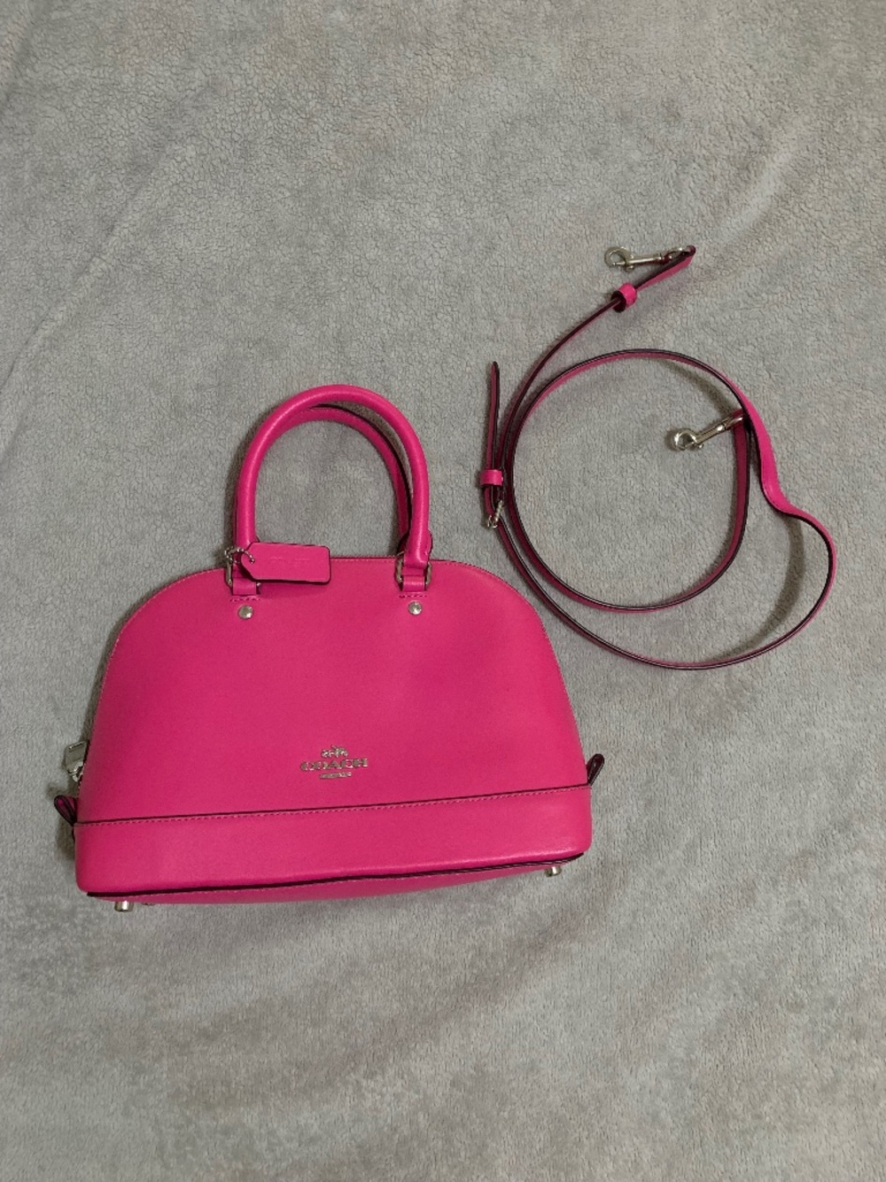 Coach Mini Sierra Satchel handbag purse